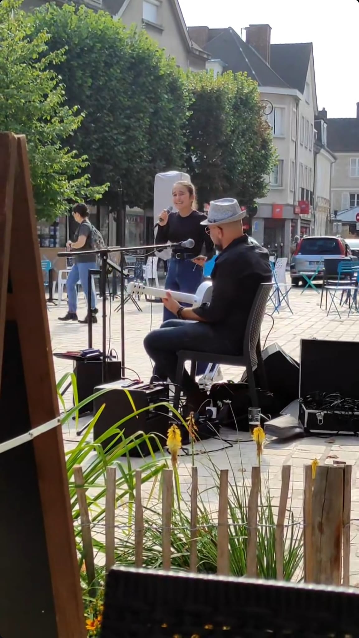 Prestation extérieur